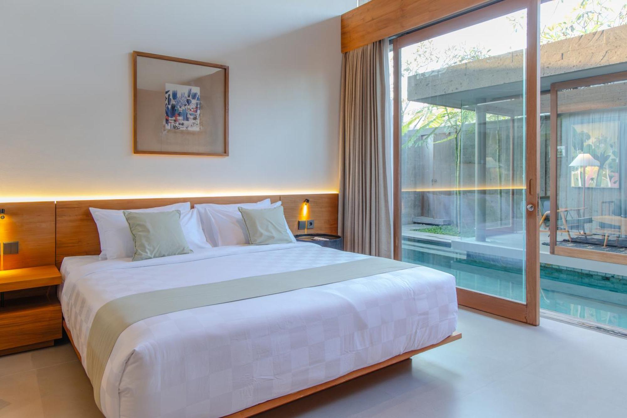 Domisili Villas Canggu Bali By Fays Hospitality Exterior foto