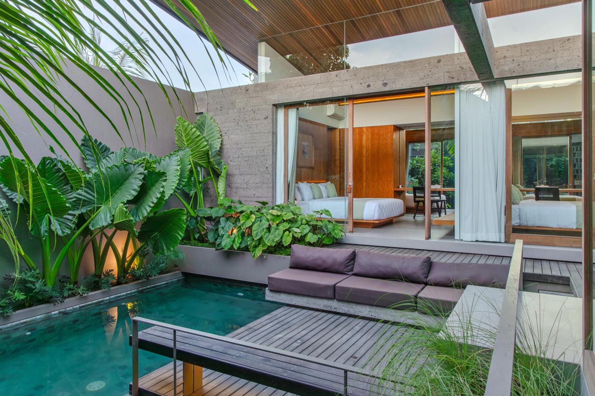 Domisili Villas Canggu Bali By Fays Hospitality Exterior foto