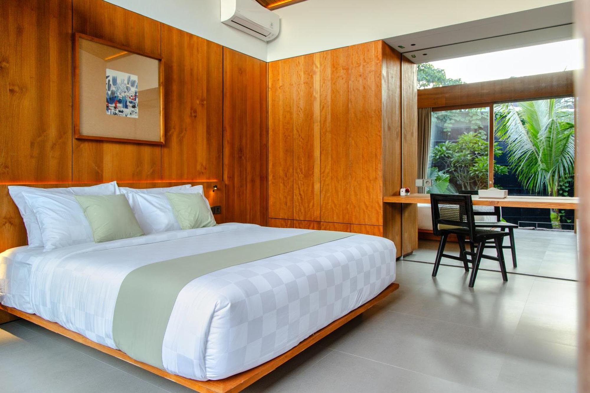 Domisili Villas Canggu Bali By Fays Hospitality Exterior foto