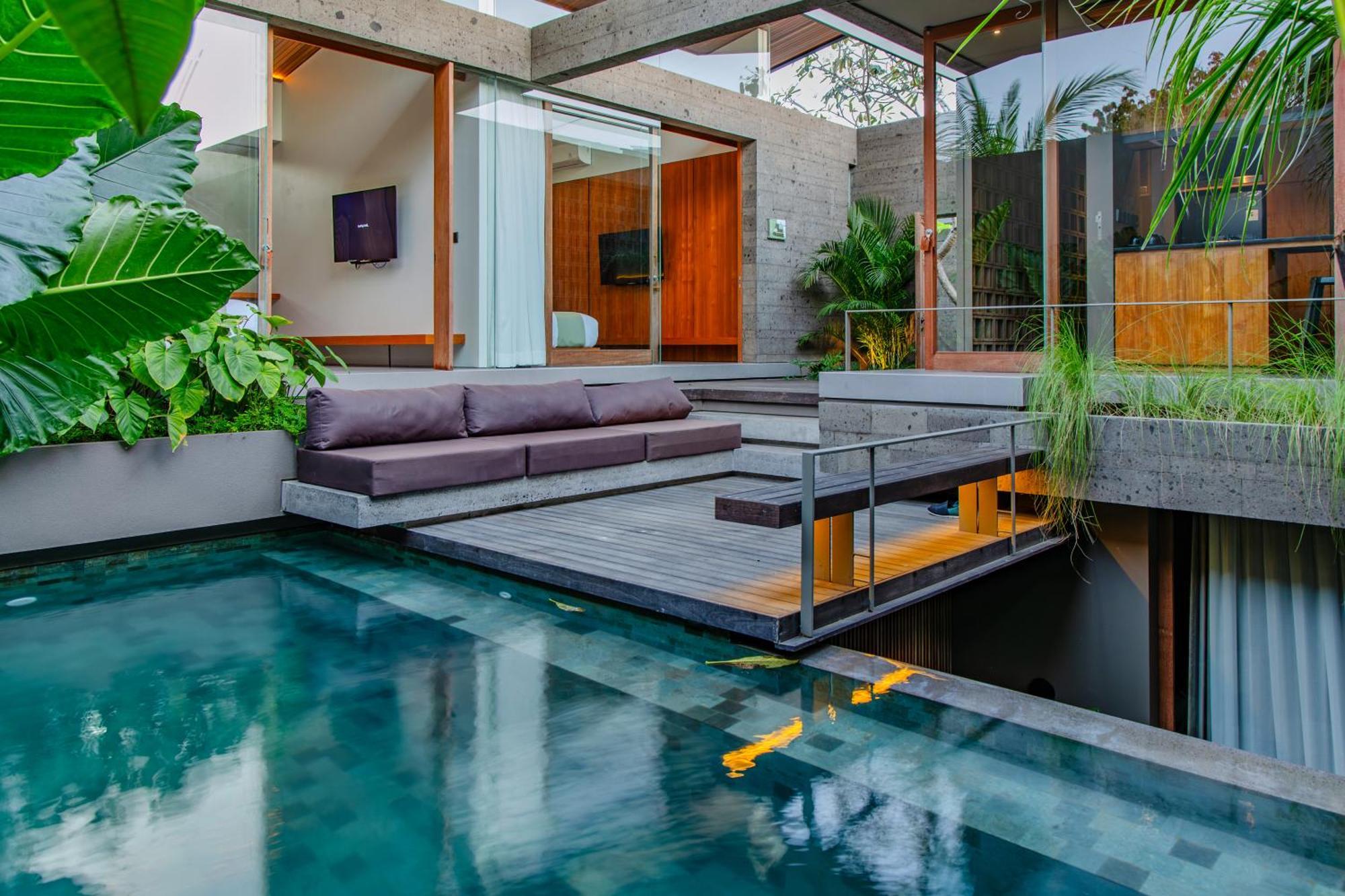 Domisili Villas Canggu Bali By Fays Hospitality Exterior foto
